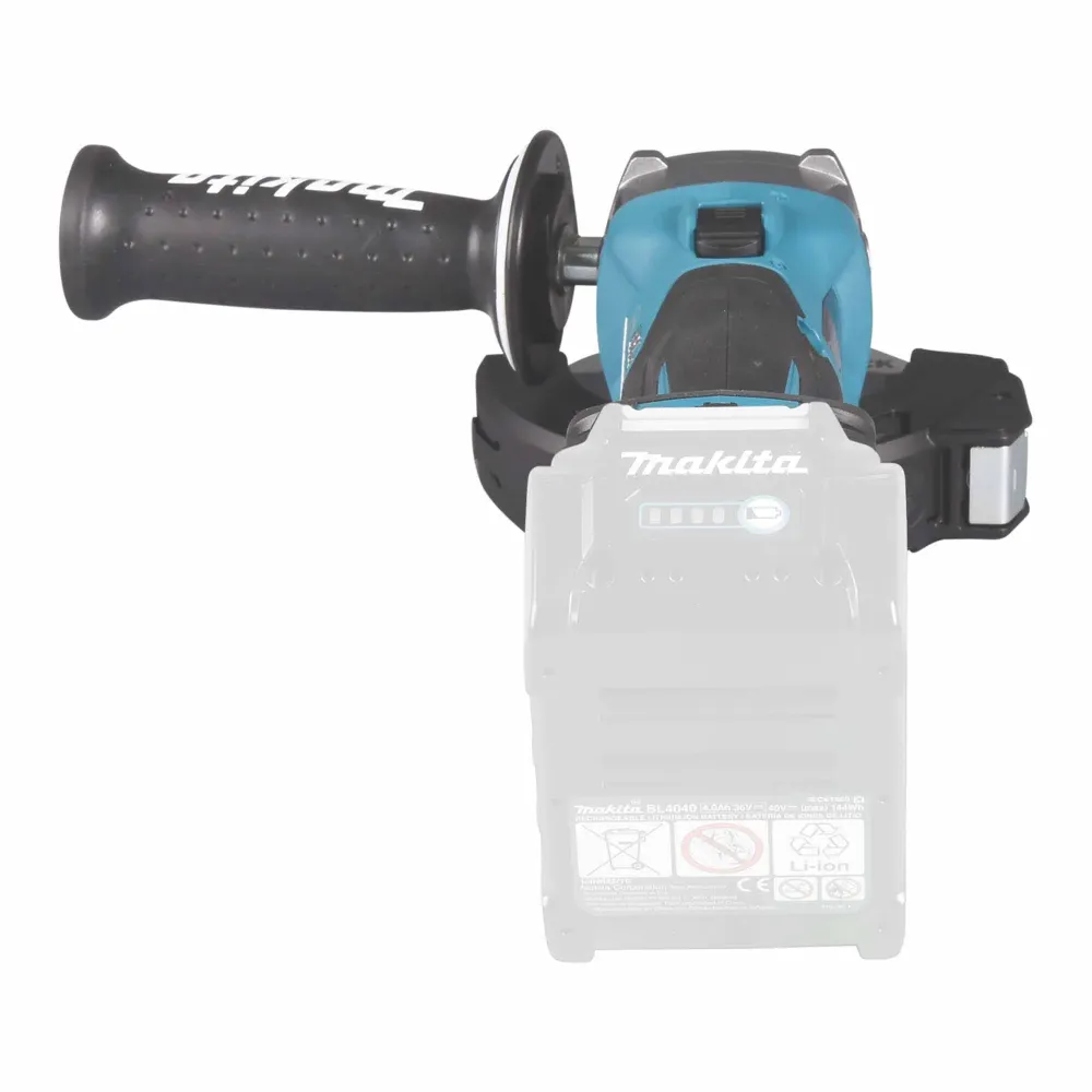 Haakse slijper Makita GA041GM201 40V 4Ah