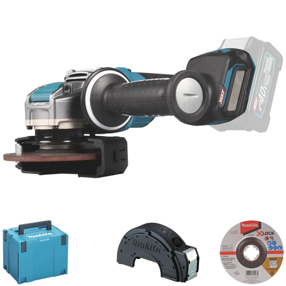 Haakse slijper Makita GA041GZ01 40V 125mm