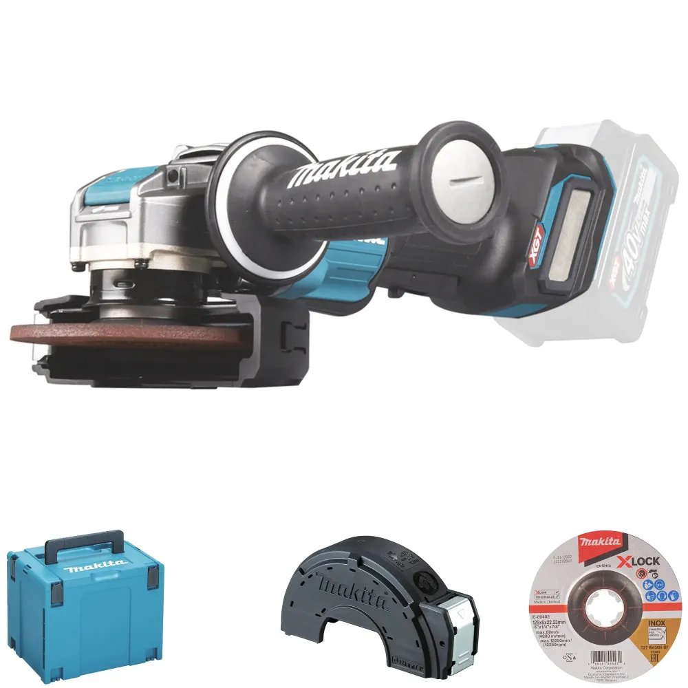 Haakse slijper Makita GA044GZ01 40V