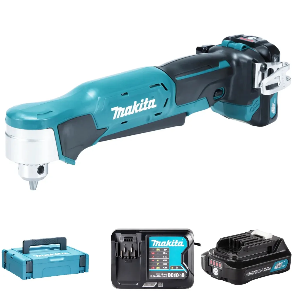 Hoekboor Makita DA332DSAJ 12V 2Ah