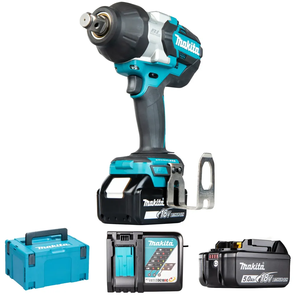 Impulsschroevendraaier Makita DTW1001RTJ 18V 5Ah