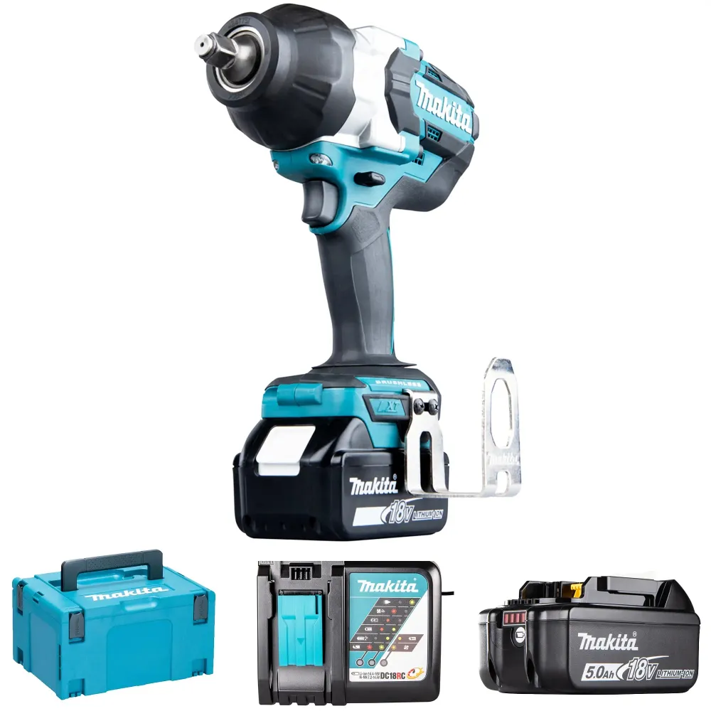 Impulsschroevendraaier Makita DTW1002RTJ 18V 5Ah