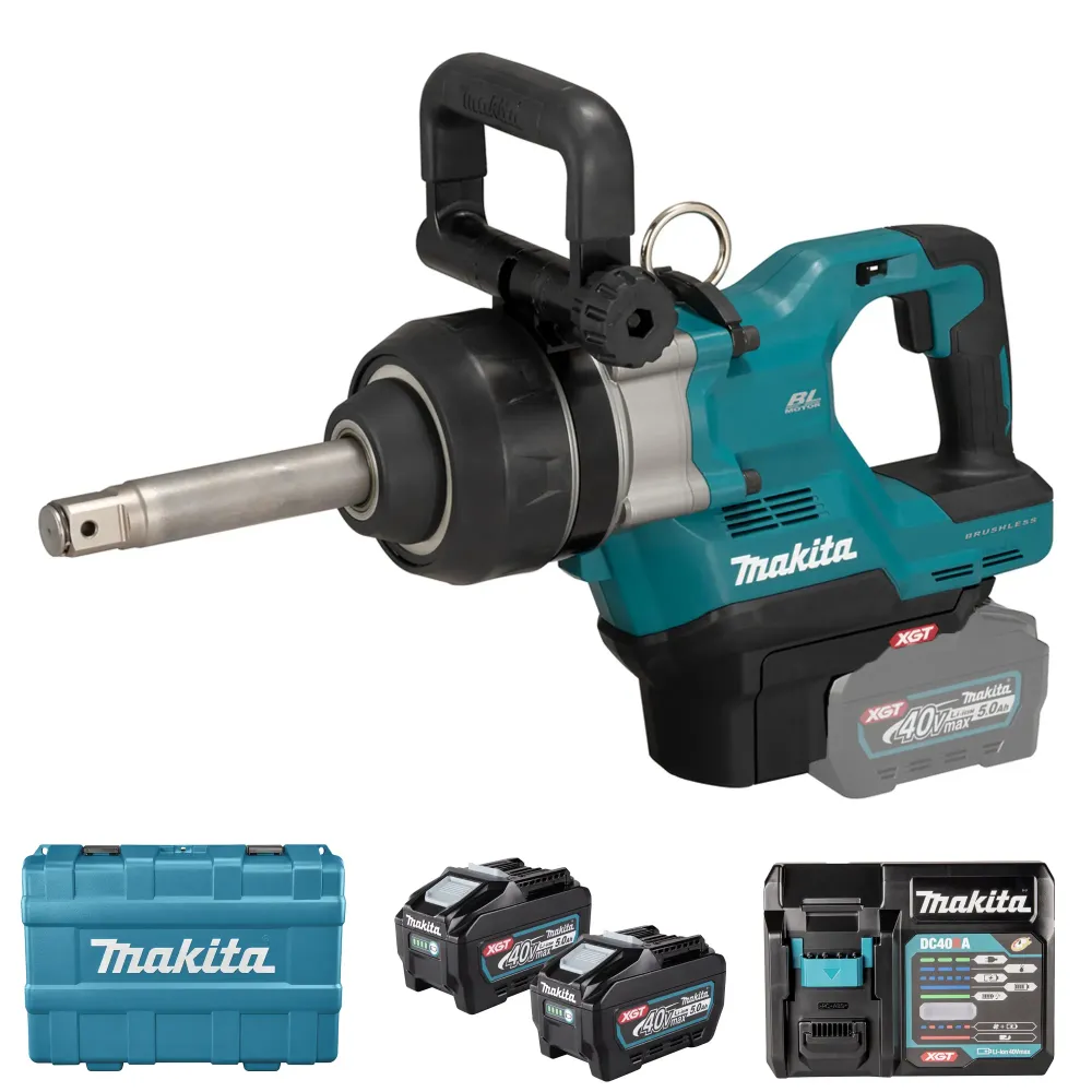 Impulssleutel Makita TW010GT201 40V 5Ah
