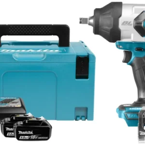 Makita DTW1002RTJ 18V Slagmoersleutel 1/2" (accu slagmoersleutel)