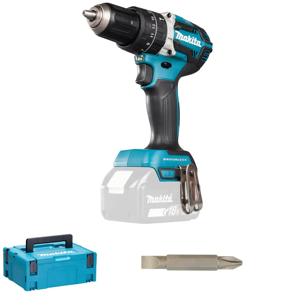 Oefening Makita DHP484ZJ 18V