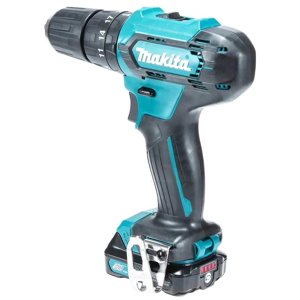 Slagboor Makita HP333DSAX1 12V 2Ah