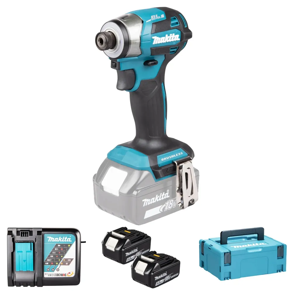 Slagmoersleutel Makita DTD173RTJ 18V 5Ah