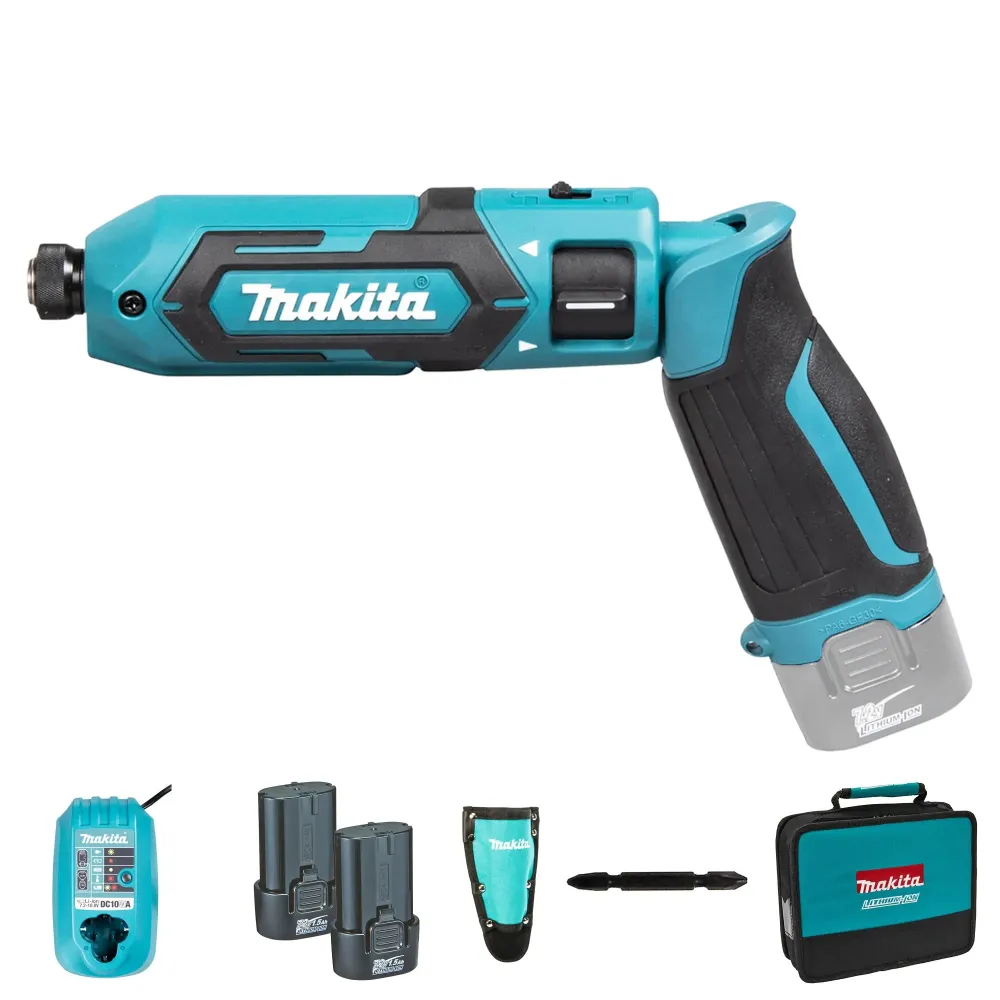 Slagmoersleutel Makita TD022DSE 7,2V 1,5Ah