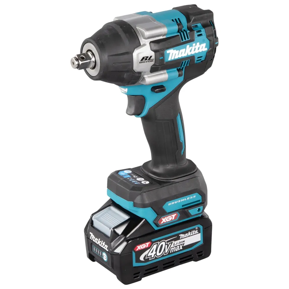 Slagmoersleutel Makita TW007GM201 40V 4Ah