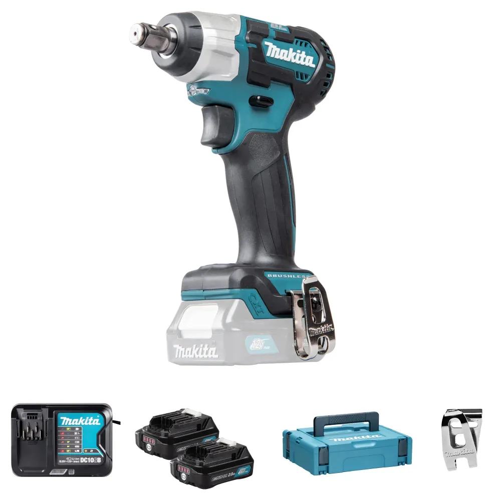 Slagmoersleutel Makita TW161DSAJ 12V 2Ah