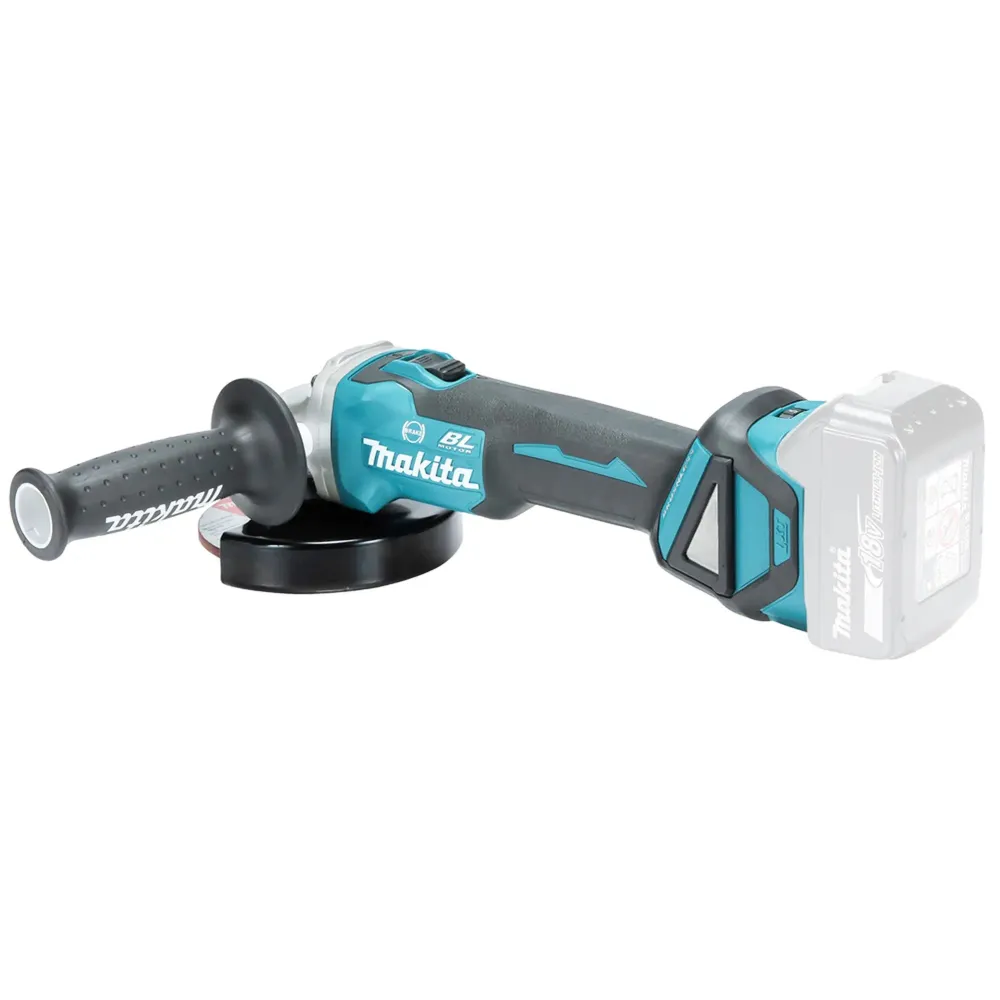 Slijpmachine Makita DGA514RTJU 18V 5Ah