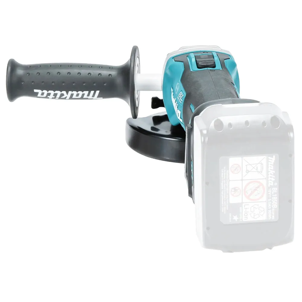 Slijpmachine Makita DGA514RTJU 18V 5Ah
