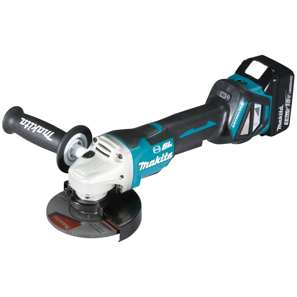 Slijpmachine Makita DGA517RTJ 18V 5Ah
