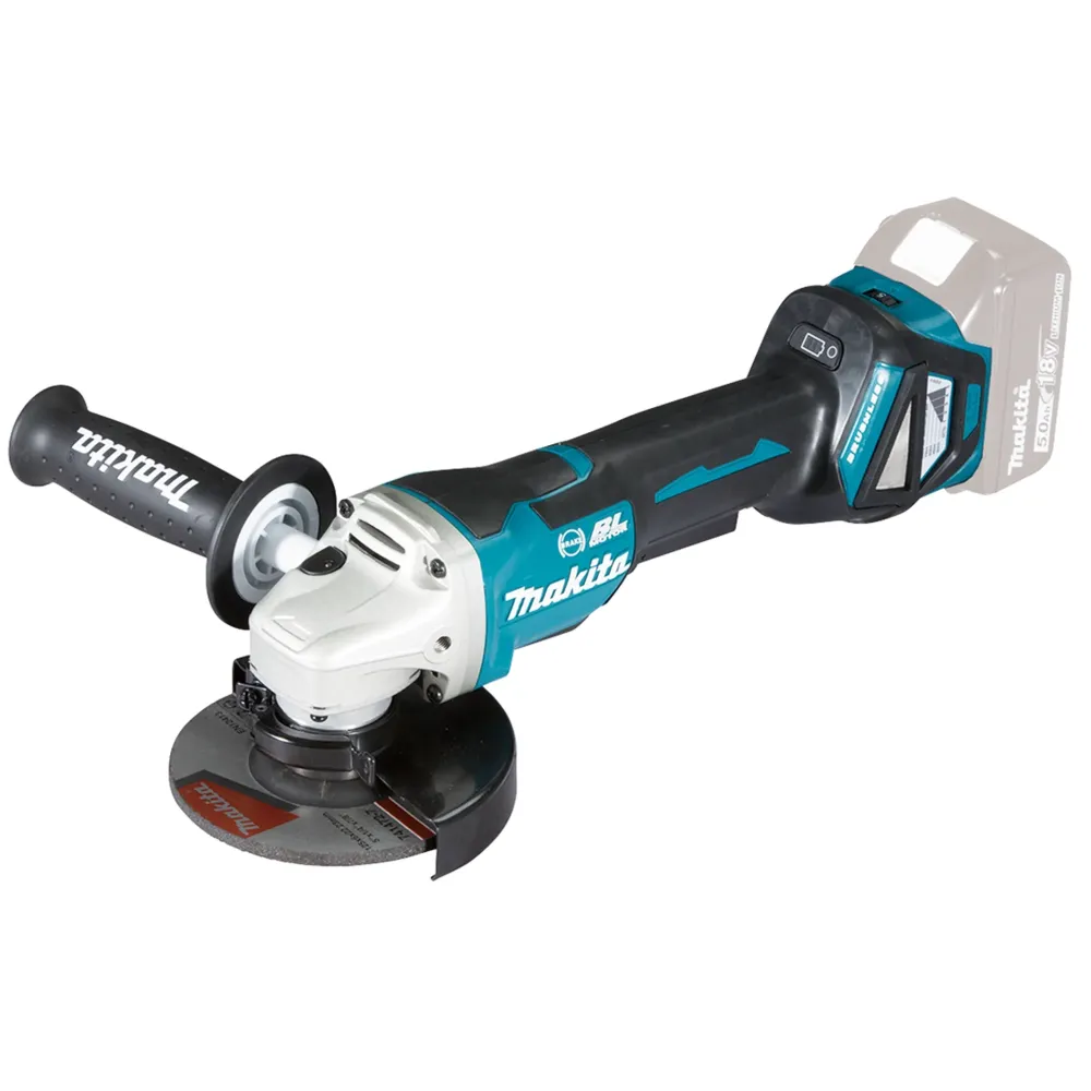 Slijpmachine Makita DGA517ZJ 18V 125mm