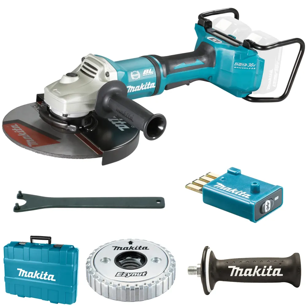 Slijpmachine Makita DGA901ZKU2 18Vx2