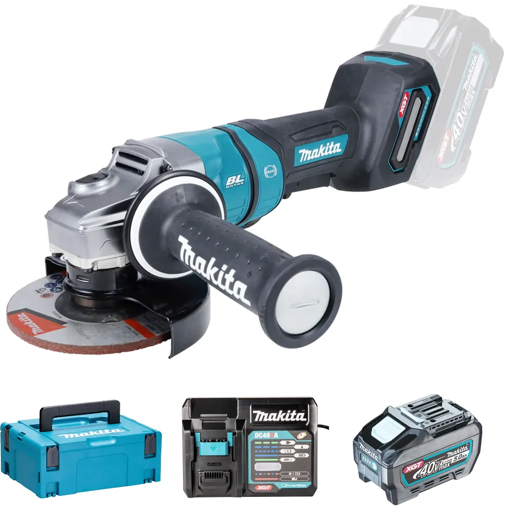 Slijpmachine Makita GA050GT101 40V 5Ah