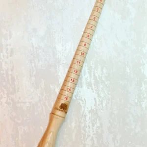 Mandril de Madera de Anillos con Medidas