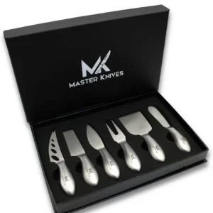 Master Knives Kaasmessen Set van RVS