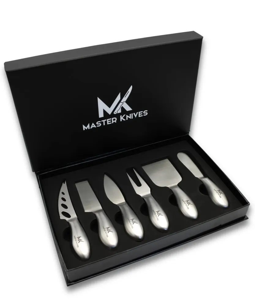 Master Knives Kaasmessen Set van RVS