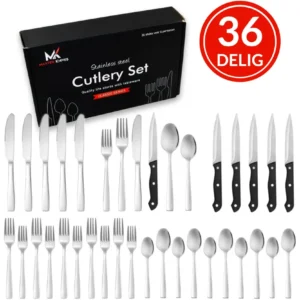 Master Knives 6 Persoons Bestekset (36-delig)
