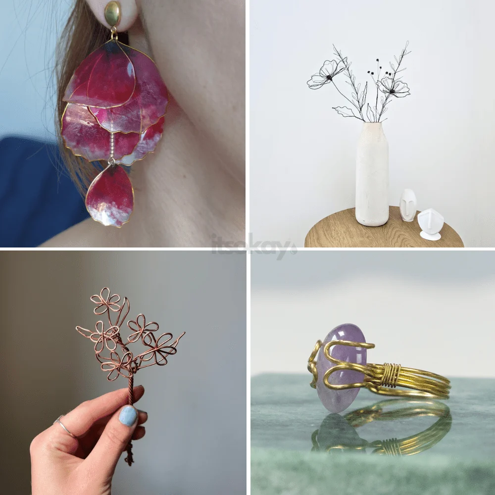 Metaal draad (Wire wrapping & Sieraden)