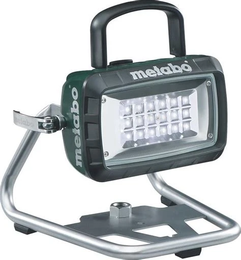 Metabo BSA Accu Led Bouwlamp 14.4-18 Volt met 2.0 Ah Accu