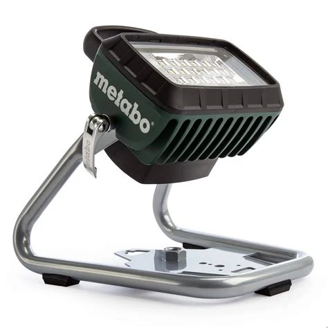 Metabo BSA Accu Led Bouwlamp 14.4-18 Volt met 2.0 Ah Accu