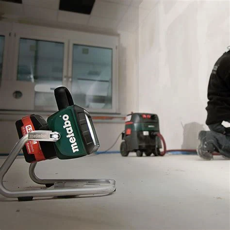 Metabo BSA Accu Led Bouwlamp 14.4-18 Volt met 2.0 Ah Accu