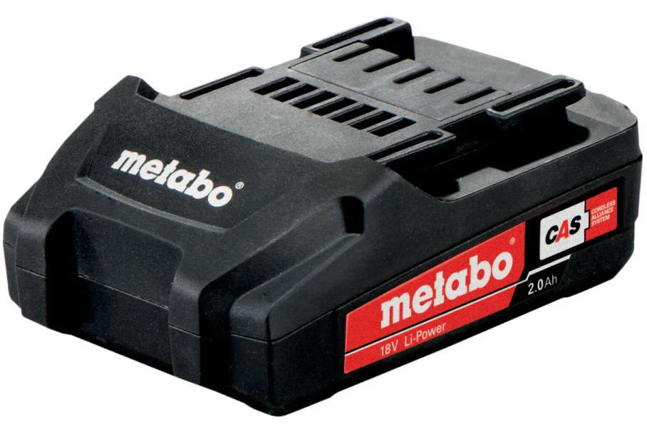 Metabo BSA Accu Led Bouwlamp 14.4-18 Volt met 2.0 Ah Accu