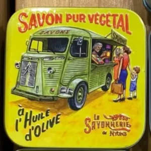 Metalen blikje HY en 100 g zeep