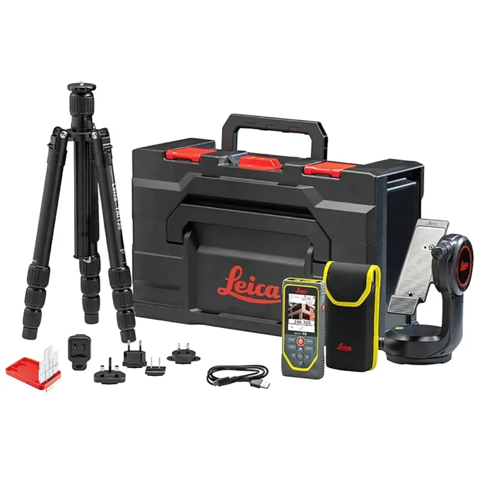 Meter Leica Disto X6 P2P-pakket