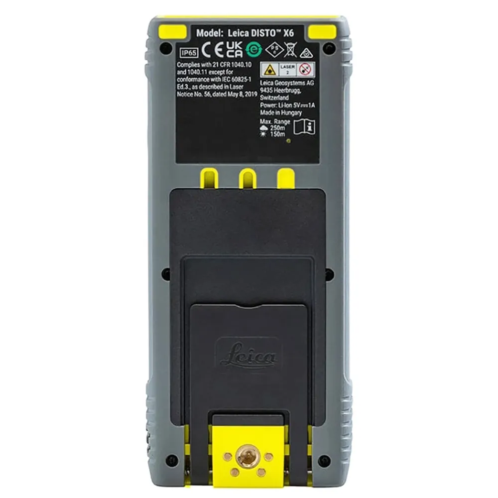 Meter Leica Disto X6 P2P-pakket