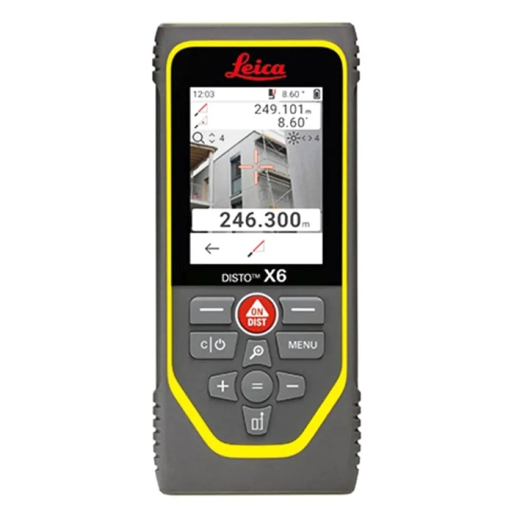 Meter Leica Disto X6 P2P-pakket