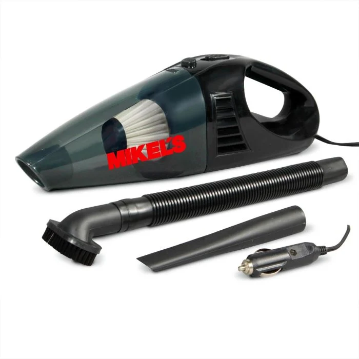 Aspiradora sólidos y líquidos 12V 70W Modelo: ASL-12E Marca MIKELS