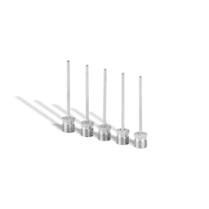 Boquillas para balones 5 pzs Modelo: BB-5 Marca MIKELS