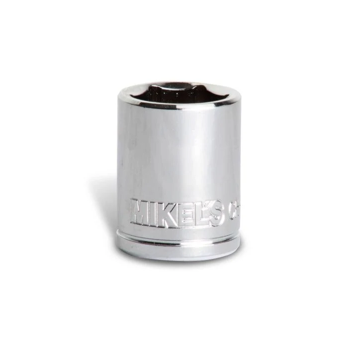 Dado corto 3/8” Milimétrico 15 mm Modelo: DC-1538 Marca MIKELS