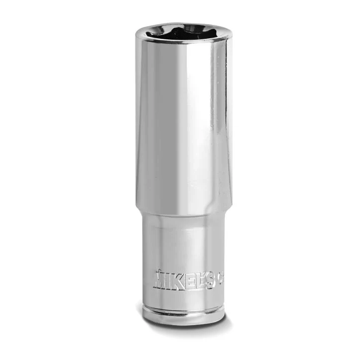Dado largo 1/2” Milimétrico 10 mm 6 puntas Modelo: DL-1050 Marca MIKELS