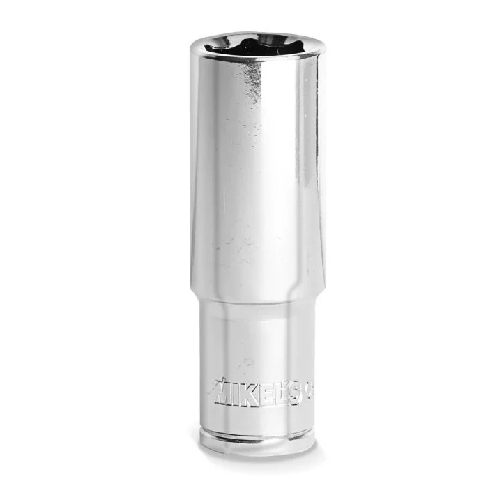 Dado largo 1/2” Milimétrico 18 mm 6 puntas Modelo: DL-1850 Marca MIKELS