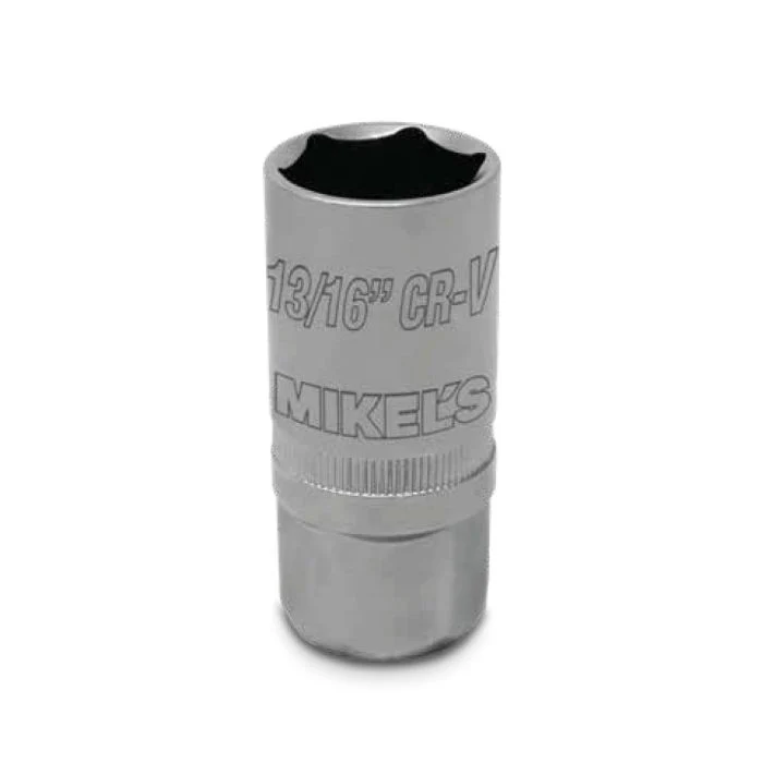 Dado para bují 6 puntas 1/2” X 13/16” Modelo: DPB-122 Marca MIKELS
