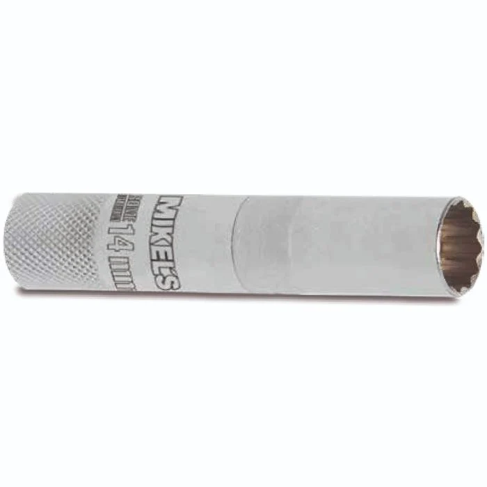 Dado para bujías giratorio, 12 Puntas (3/8" X 14 mm) Modelo: DPB-38M Marca MIKELS