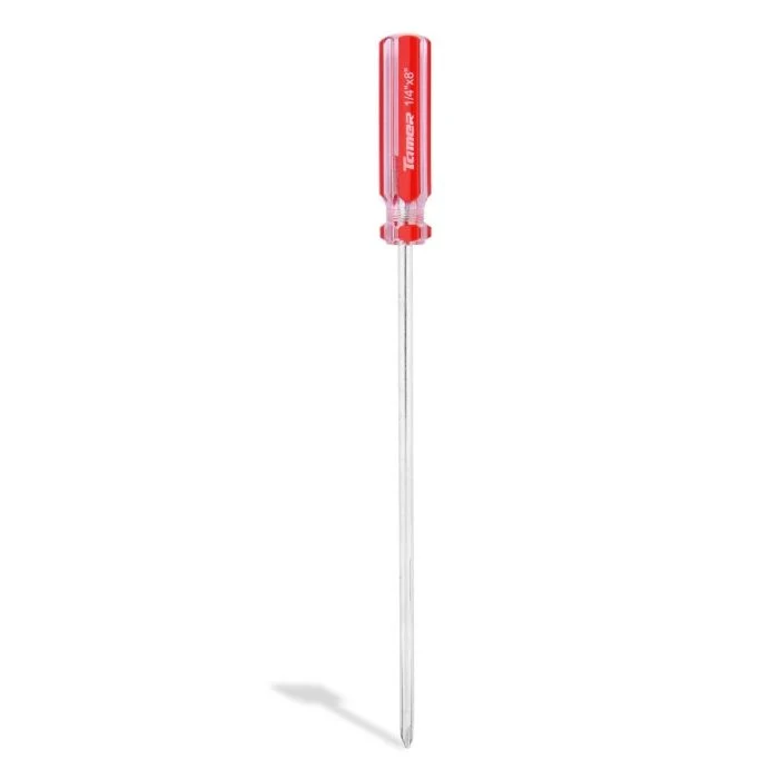 Desarmador cruz 1/4" x 8" Modelo: DC-148 Marca TAMER MIKELS