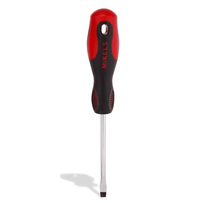 Desarmador plano 1/4” x 4” Modelo: DPB-144 Marca MIKELS