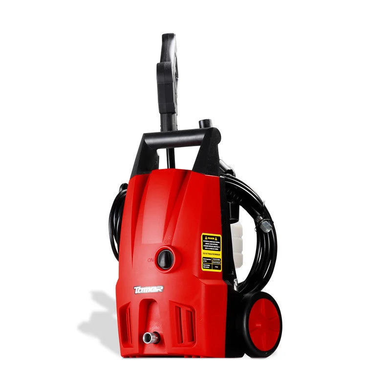 Hidrolavadora de alta presión eléctrica motor de carbones (1,500 PSI) Modelo: LP-70T Marca TAMER MIKELS