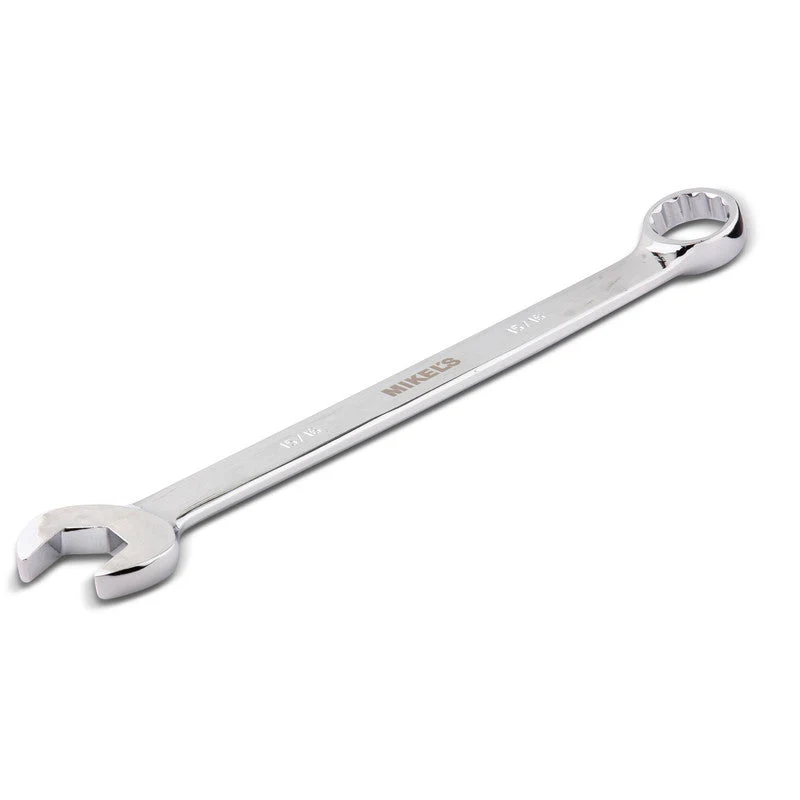 Llave combinada estandar 15/16” cromo vanadio Modelo: LLC-937 Marca MIKELS