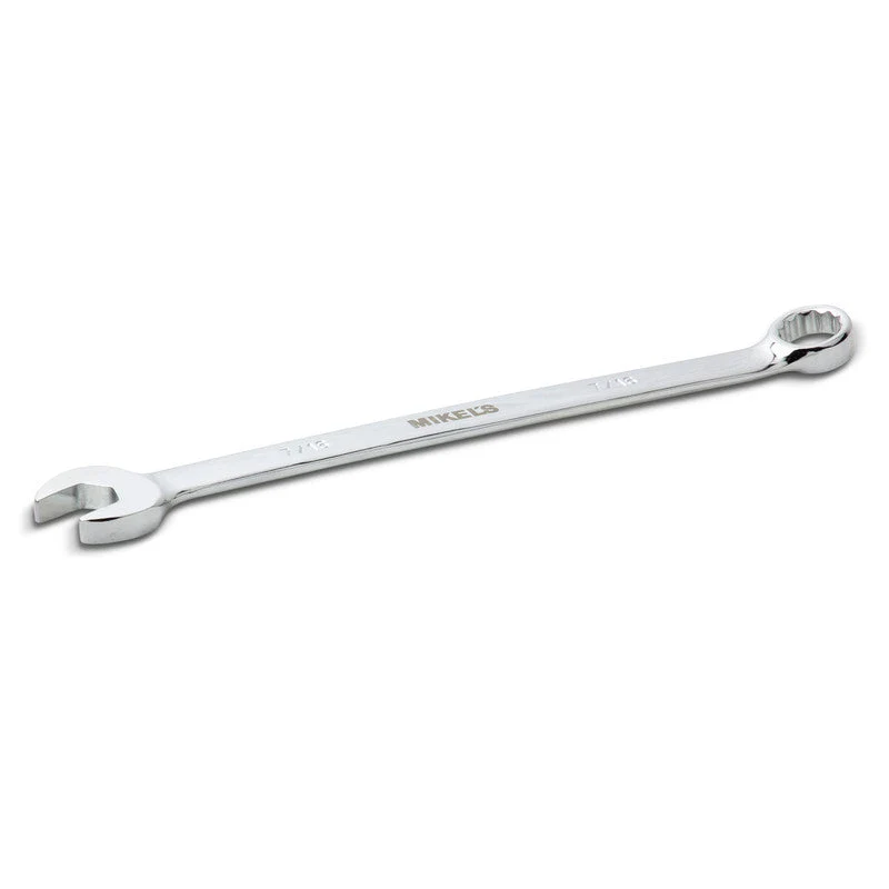Llave combinada estandar 7/16” cromo vanadio Modelo: LLC-437 Marca MIKELS