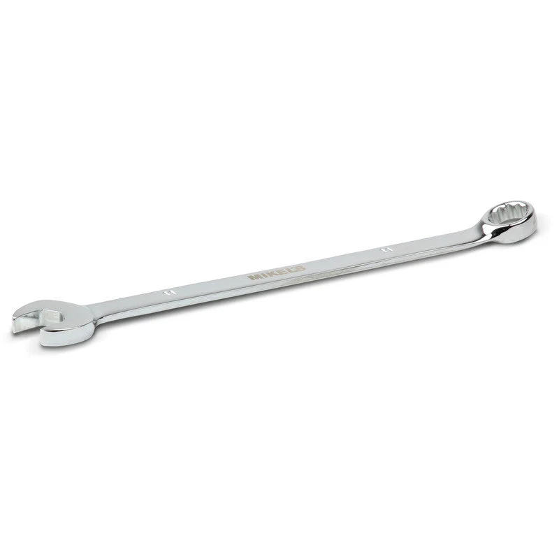 Llave combinada milimétrica 11 mm cromo vanadio Modelo: LLC-11M Marca MIKELS