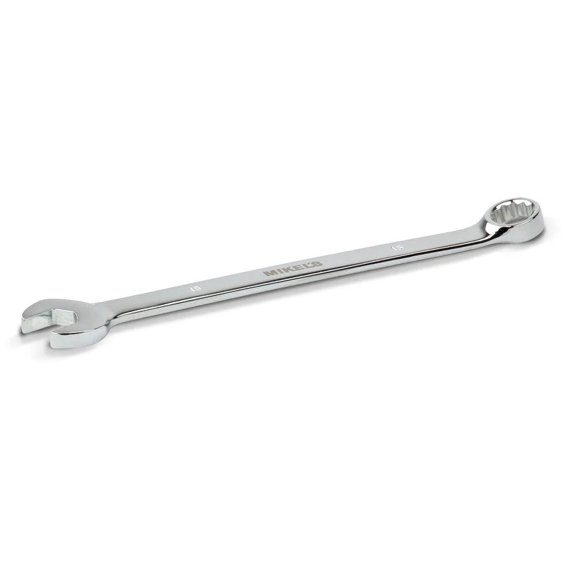 Llave combinada milimétrica 15 mm cromo vanadio Modelo: LLC-15M Marca MIKELS