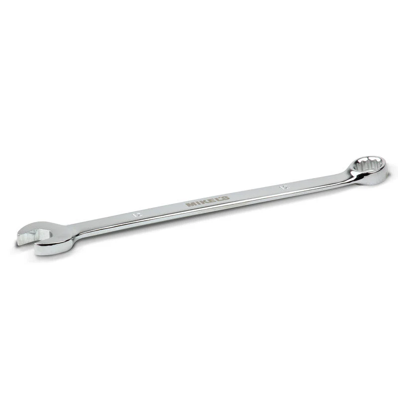 Llave combinada milimétrica 12 mm cromo vanadio Modelo: LLC-12M Marca MIKELS