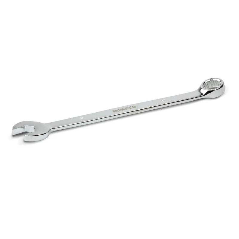 Llave combinada milimétrica 17 mm cromo vanadio Modelo: LLC-17M Marca MIKELS