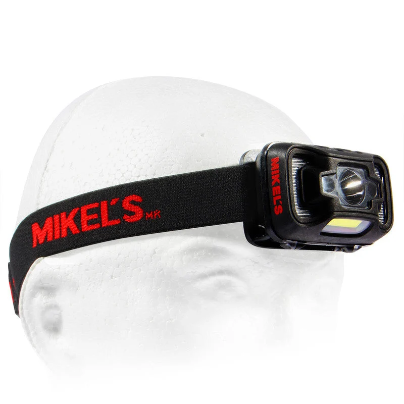 Lámpara LED Tipo Minero Recargable 5 W Modelo: LTML-300 Marca MIKELS